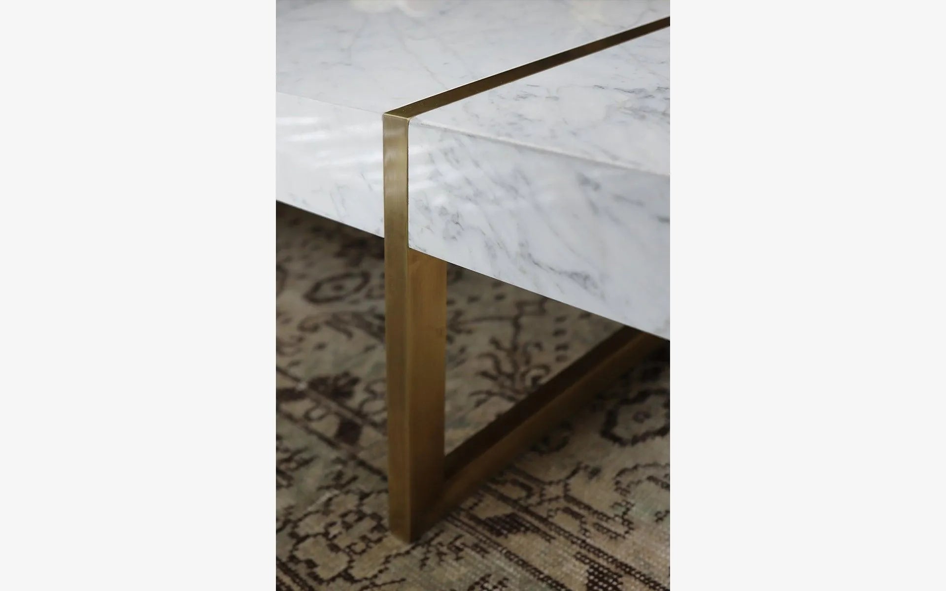 FAMED Orta Sehpa Mermer Tablalı | lagu