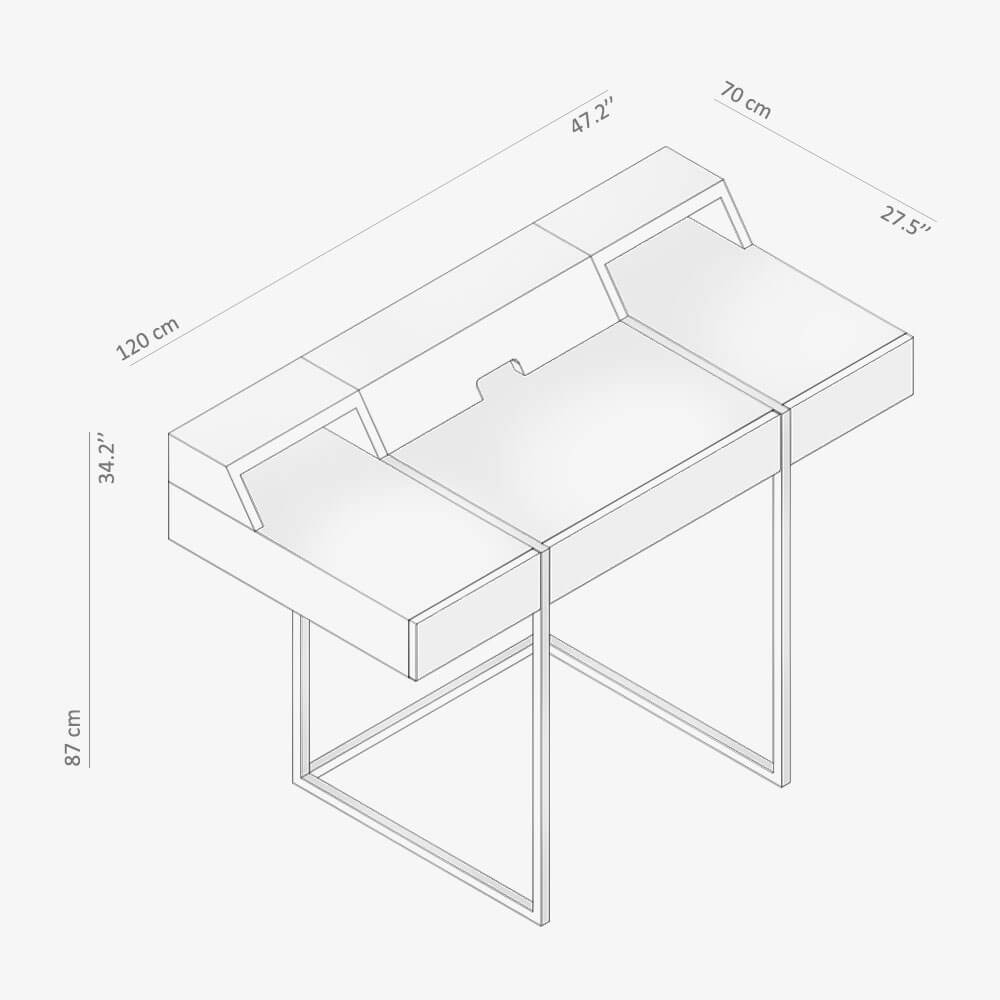 Famed Desk