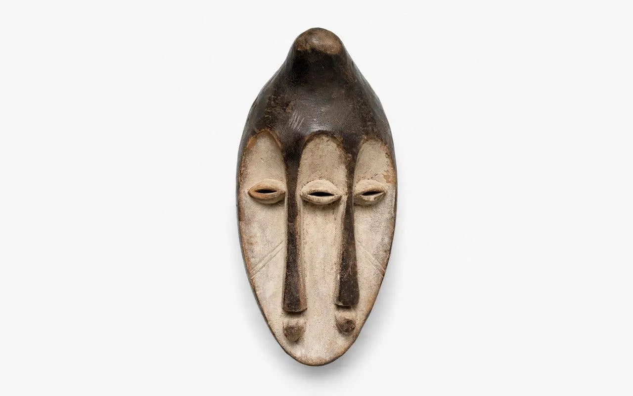 Gabon Maske No: 2 - lagu.shop - Dekoratif Eşya