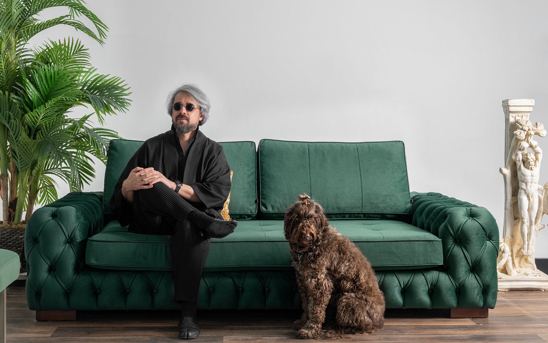 GAWAIN Two Seater Sofa