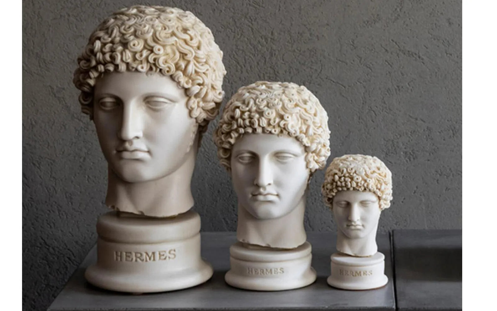 Hermes Büst Beyaz Büyük | lagu