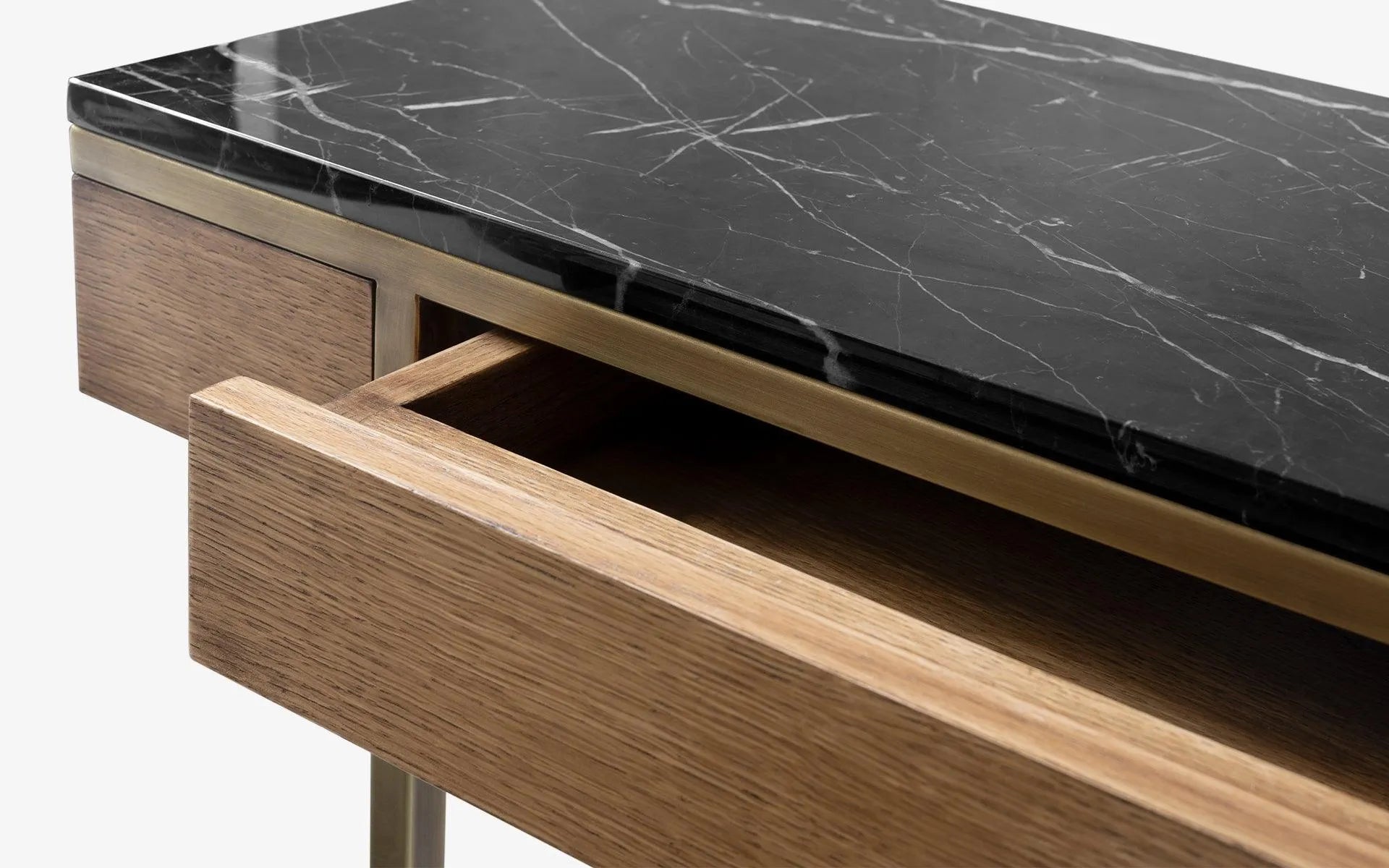 HIDDEN Çekmeceli Dresuar Alexander Black | lagu