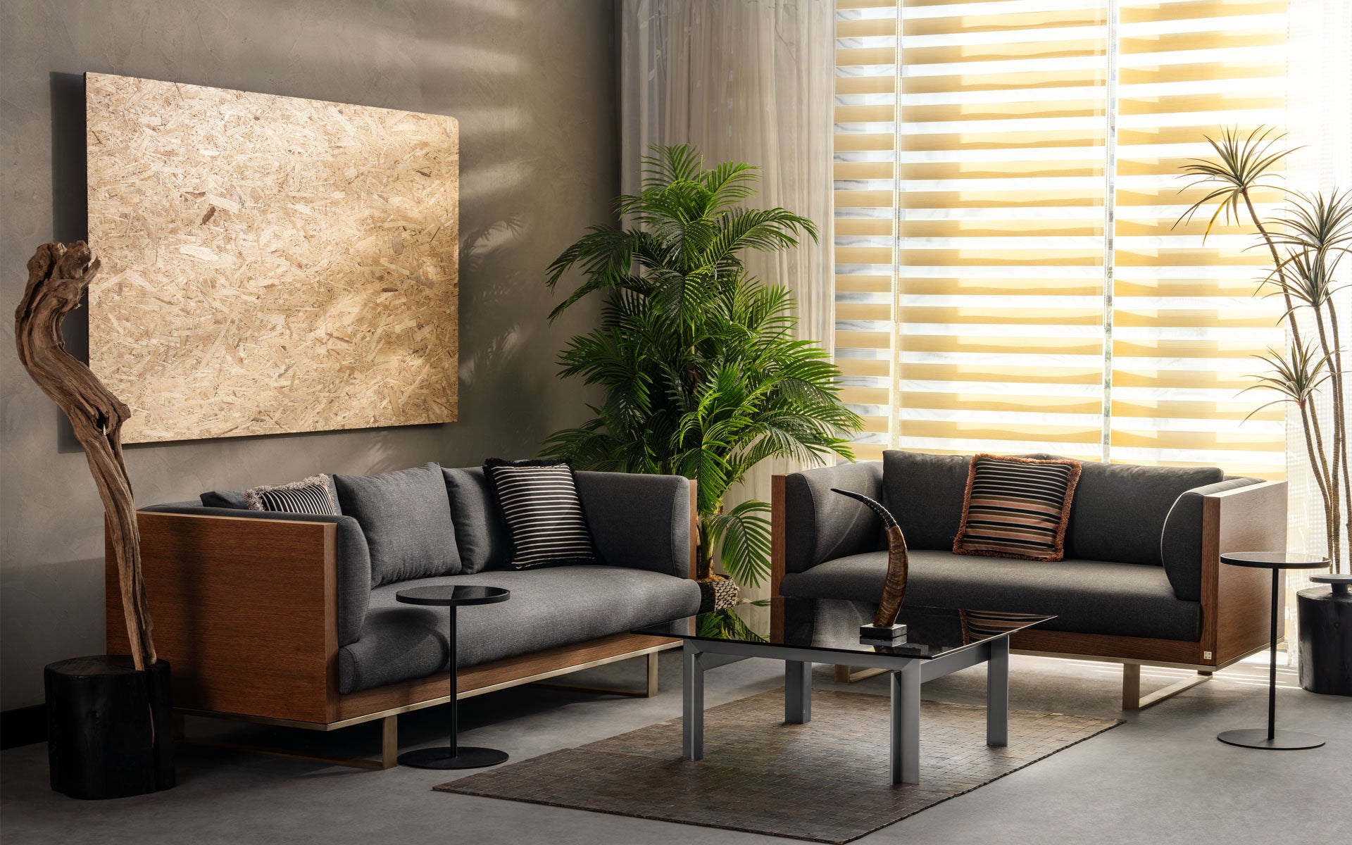 HIDDEN Double Sofa