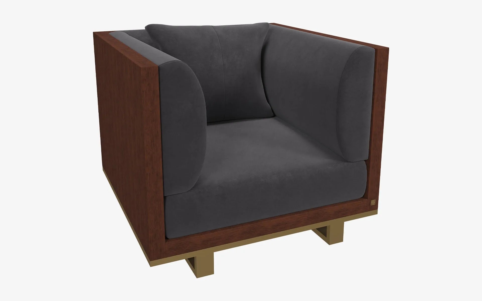 HIDDEN Single Sofa Fabric