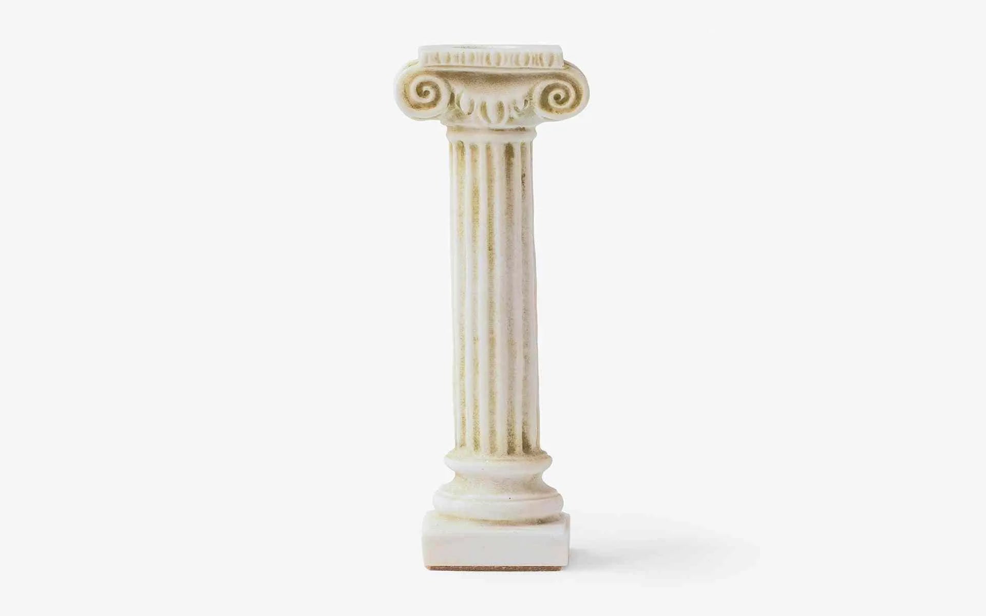 Ionic Sütun Mumluk No:1 - lagu.shop - Heykel