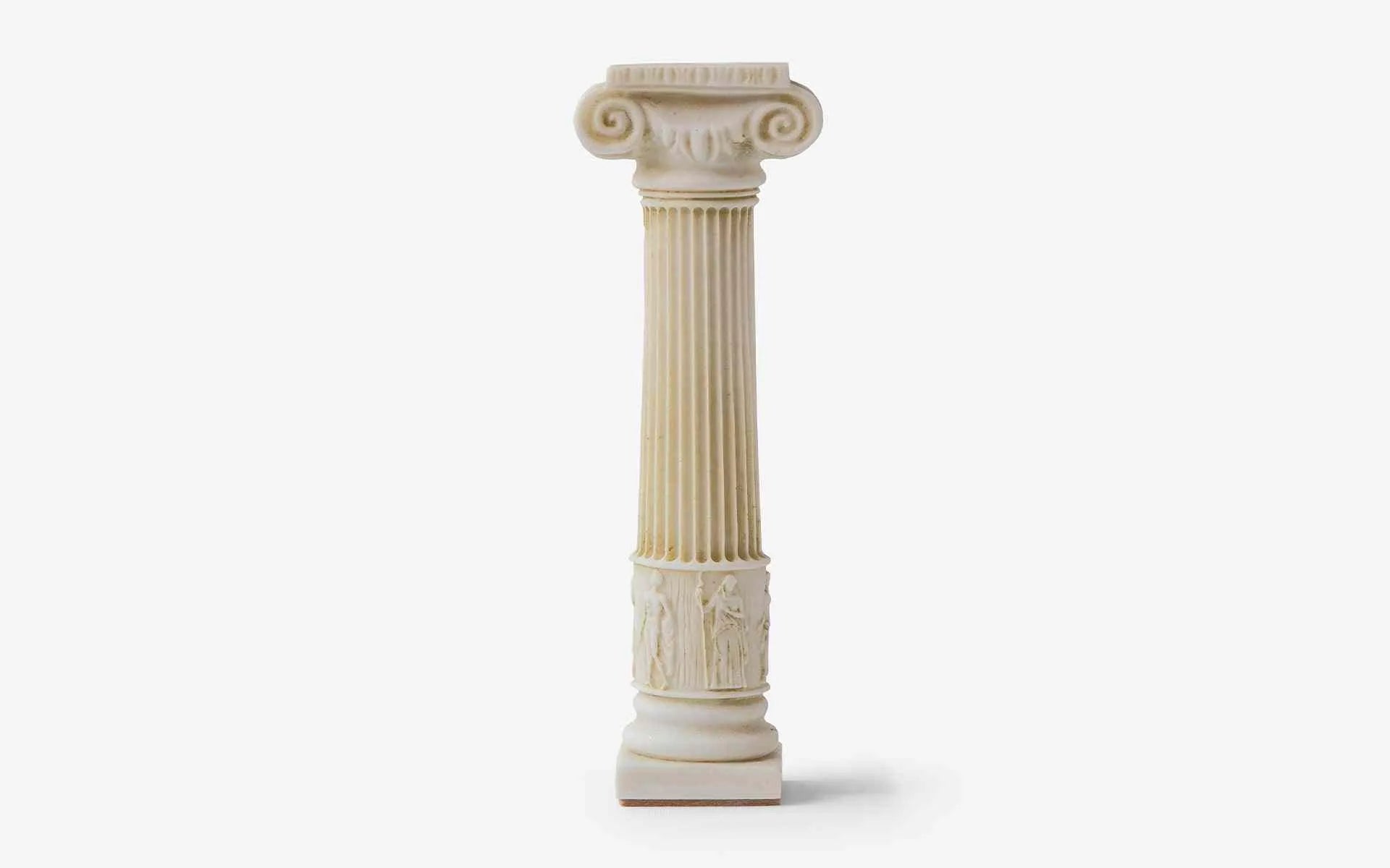 Ionic Sütun Mumluk No:2 - lagu.shop - Heykel