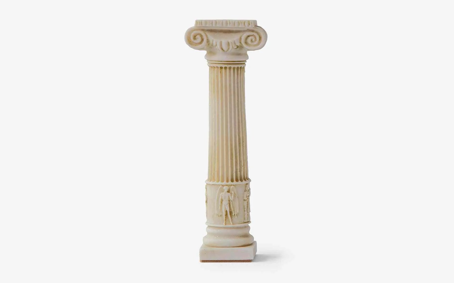Ionic Sütun Mumluk No:2 - lagu.shop - Heykel