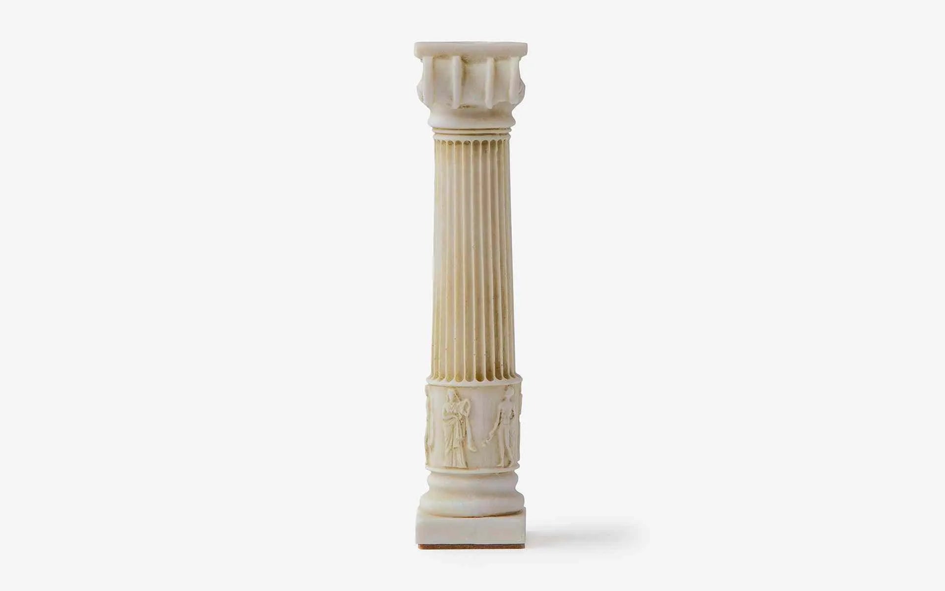 Ionic Sütun Mumluk No:2 - lagu.shop - Heykel