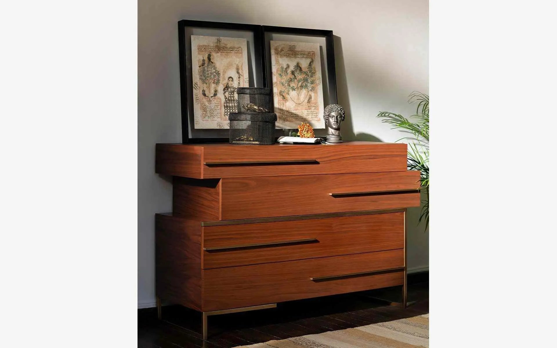 Irregular Şifoniyer (Teşhir) - lagu.shop - Komodin