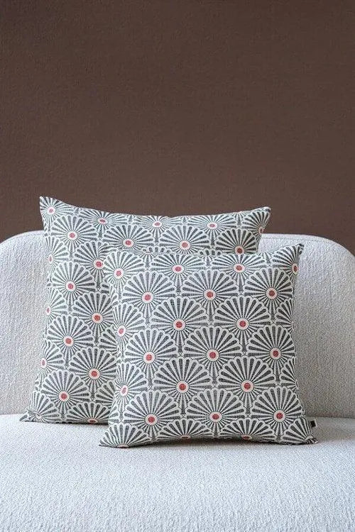 Japon Güneşi Desenli Kırlent Büyük | lagu