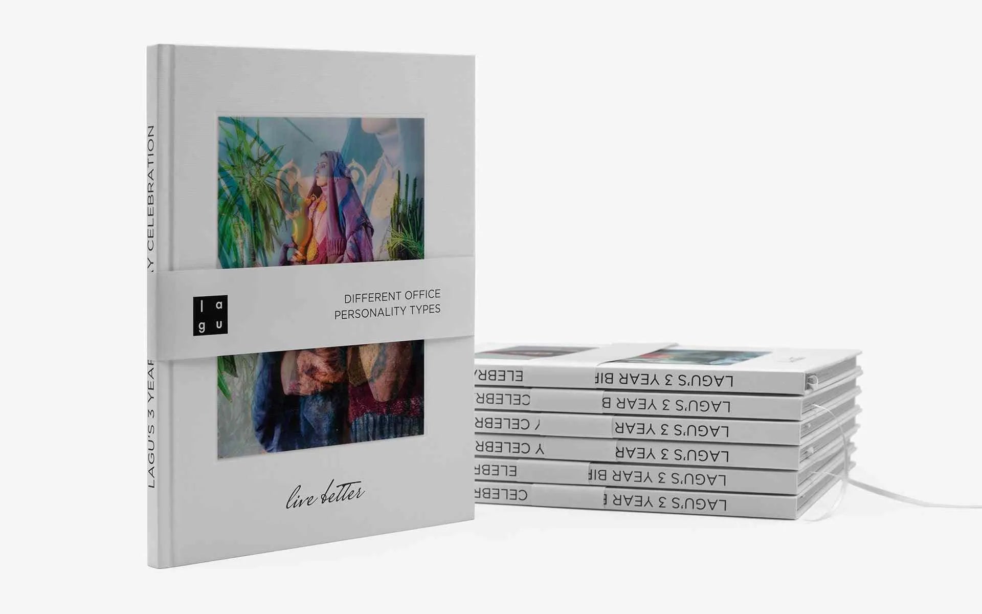 lagu’s 3rd Year Celebration Book 7 | lagu