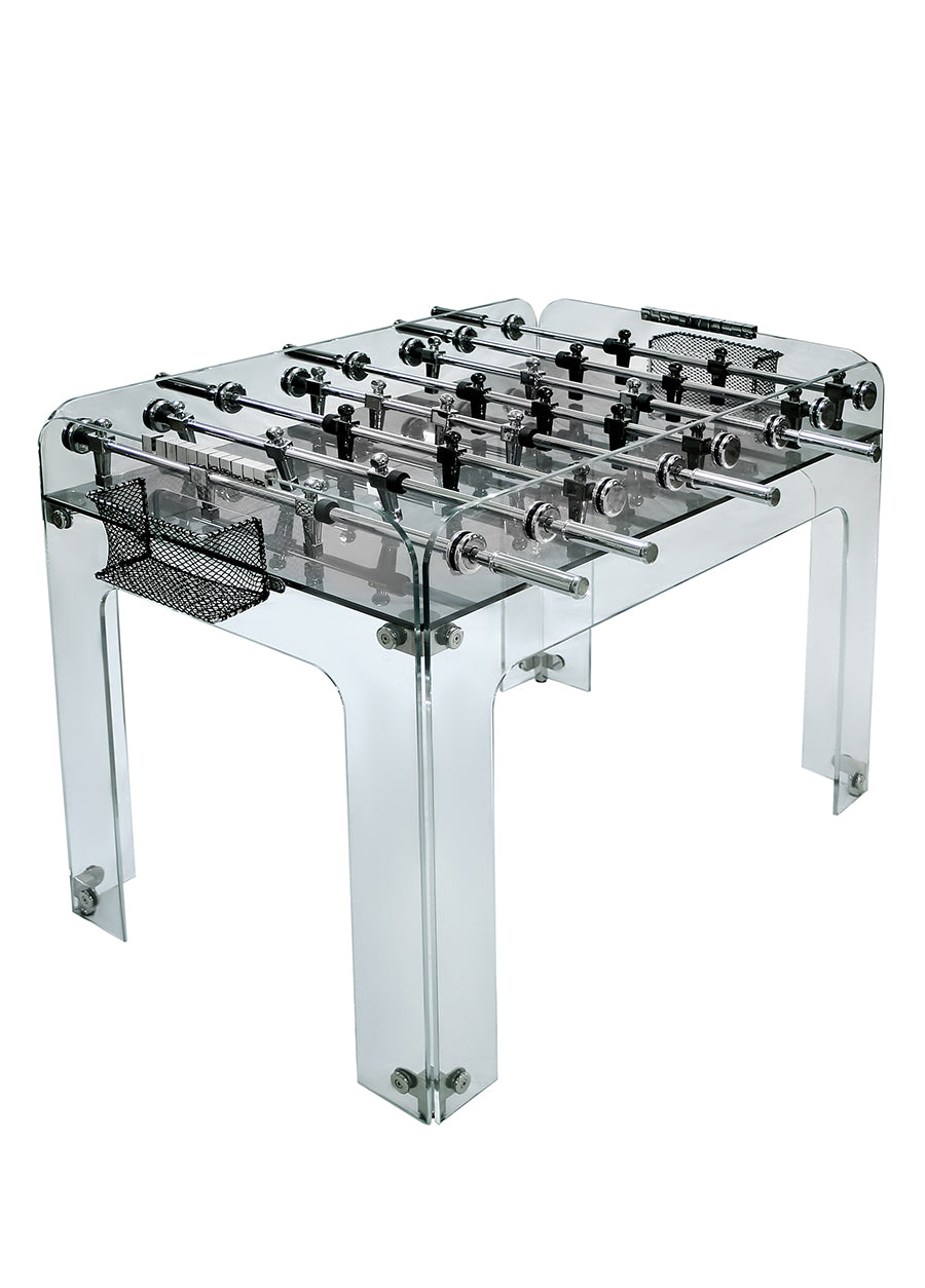 By Trio Crystal Design Foosball Table (Display)
