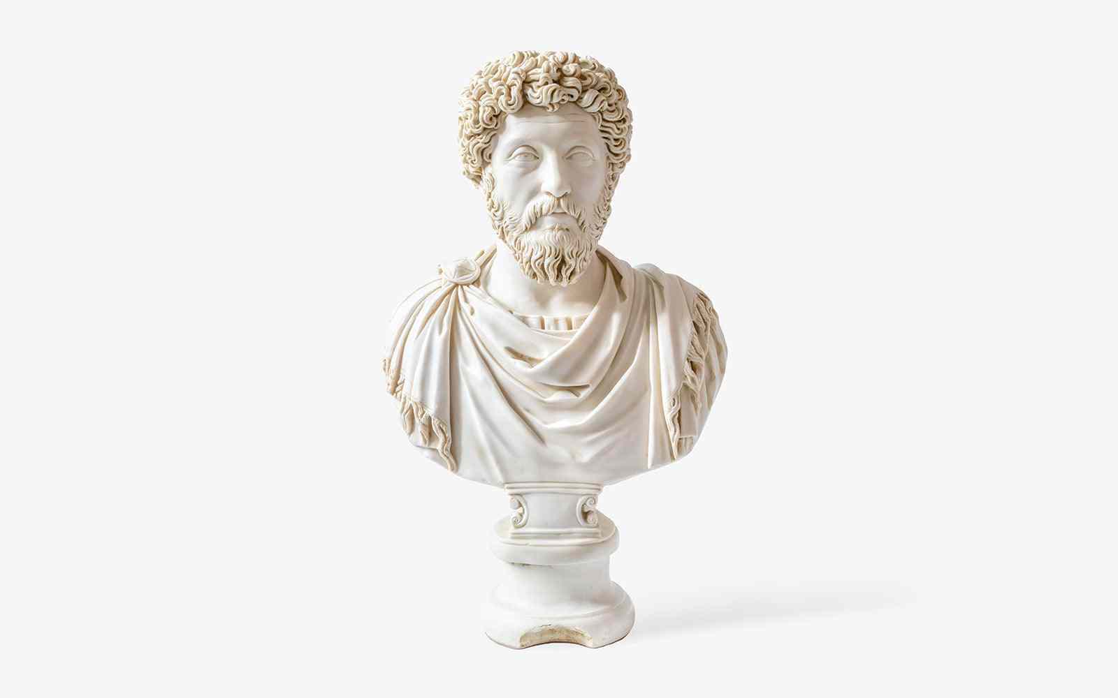 Marcus Aurelius Bust - Decorative Sculpture