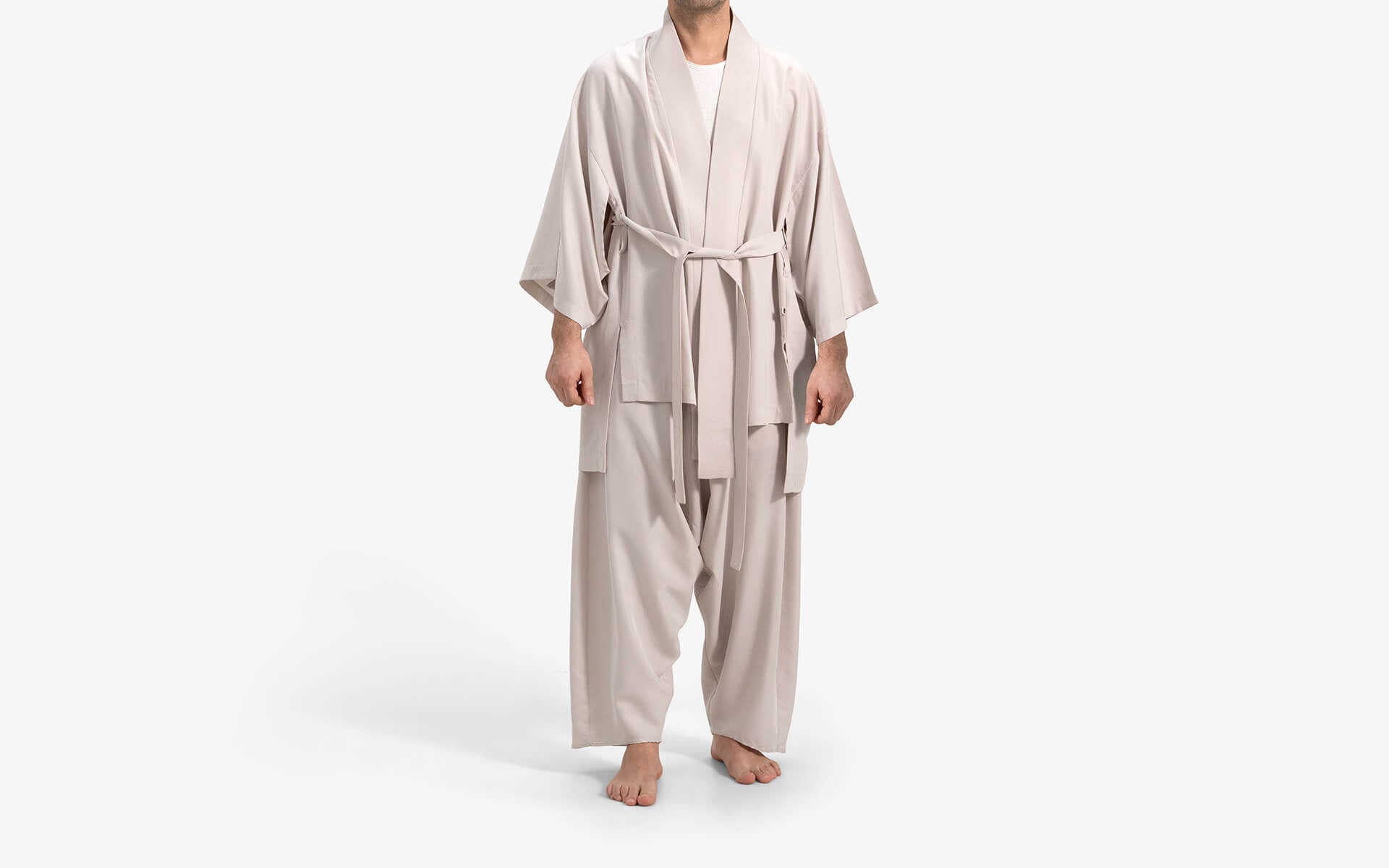 NAMI Robe + Pants Set