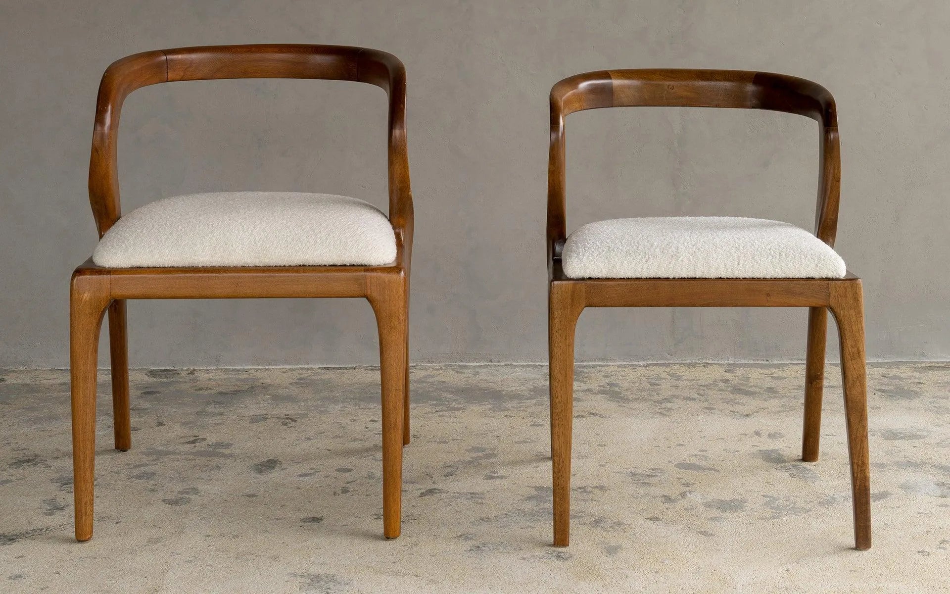 Nana Ceviz Ahşap Sandalye Küçük | s e l e c t i o n