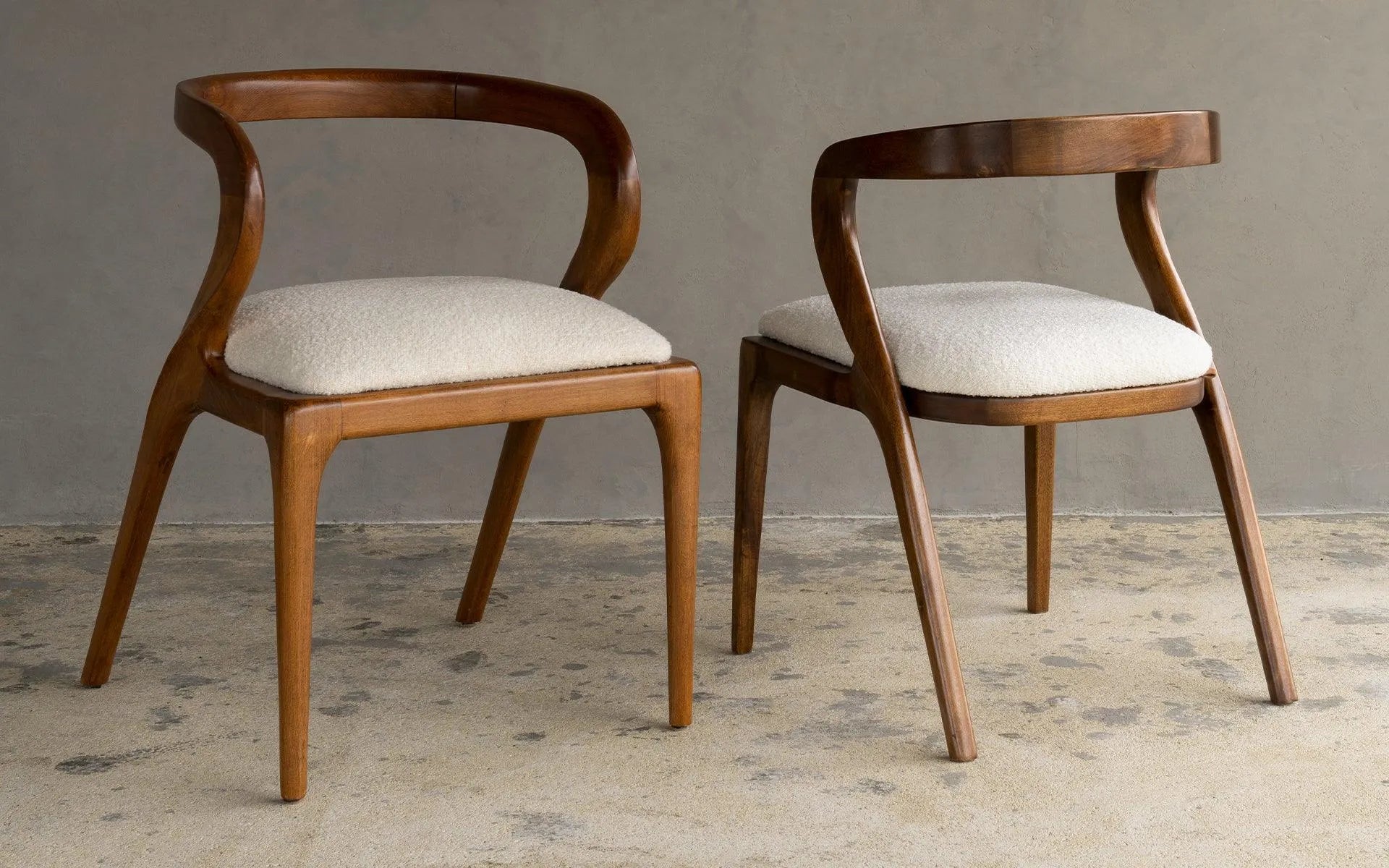 Nana Ceviz Ahşap Sandalye Küçük | s e l e c t i o n