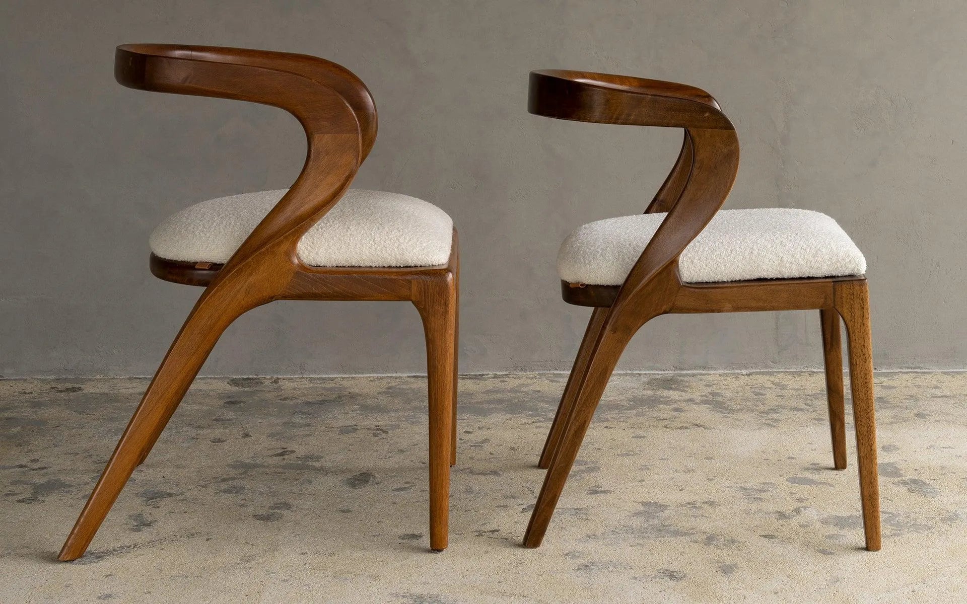 Nana Ceviz Ahşap Sandalye Küçük | s e l e c t i o n