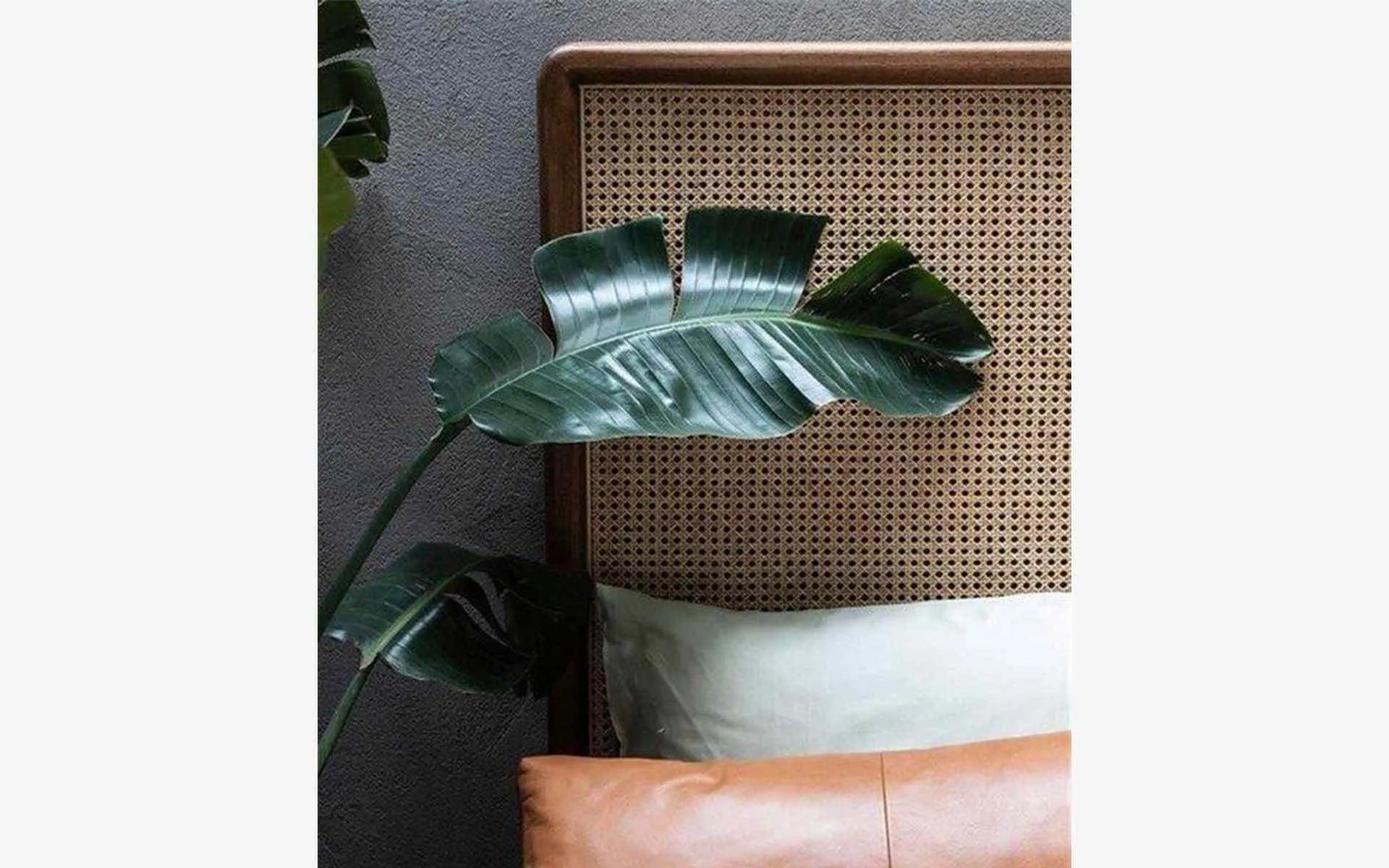 Natur Yatak Başlığı Hazeran - lagu.shop - Yatak Başlığı