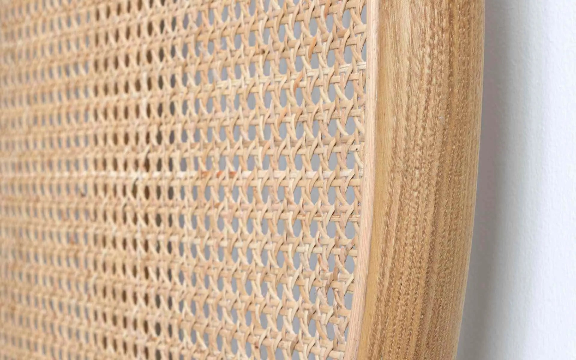 Natur Yatak Başlığı Yuvarlak Hatlı Hazeran | lagu