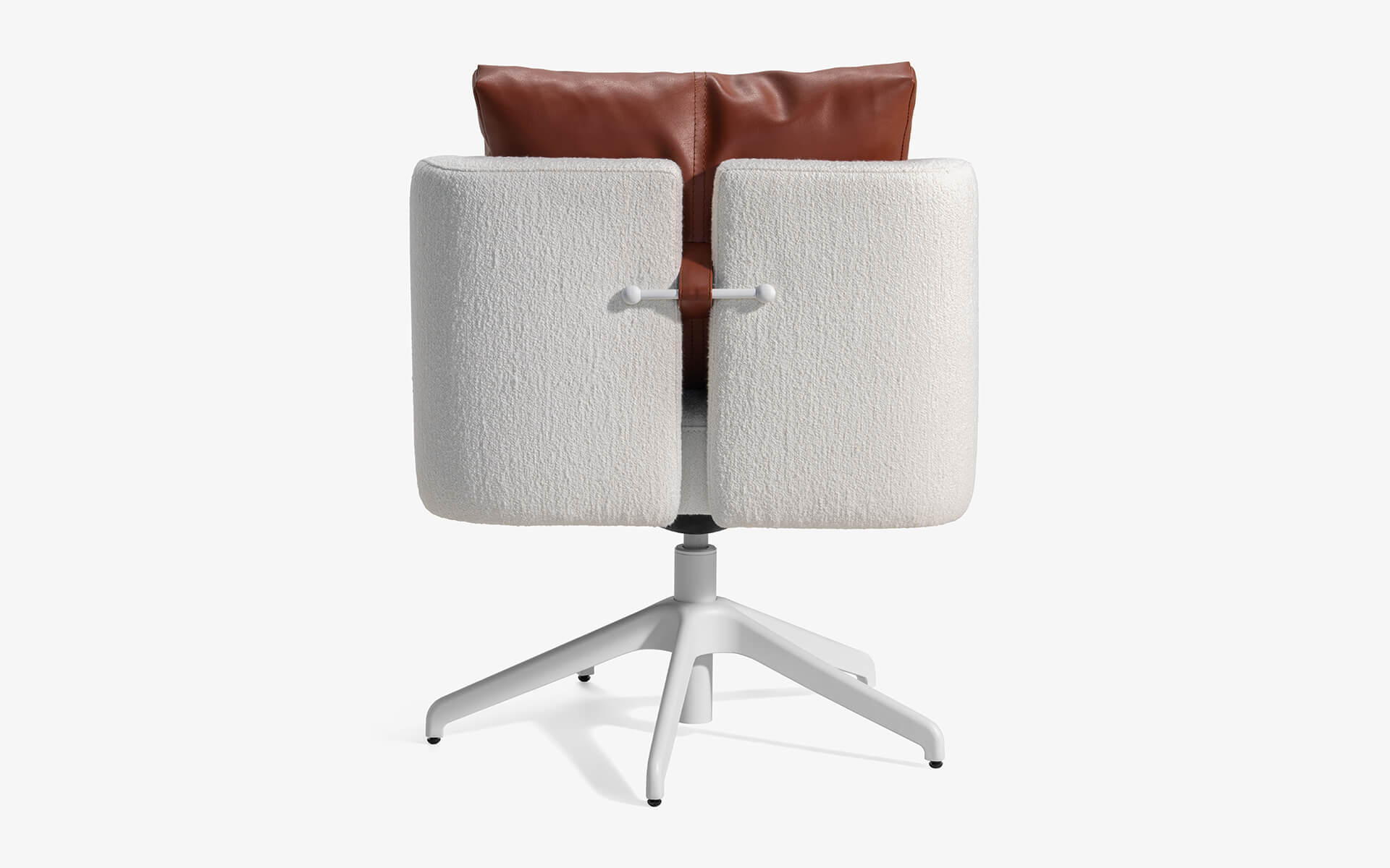 PAPILLONNE Ofis Sandalyesi Tekerleksiz | lagu