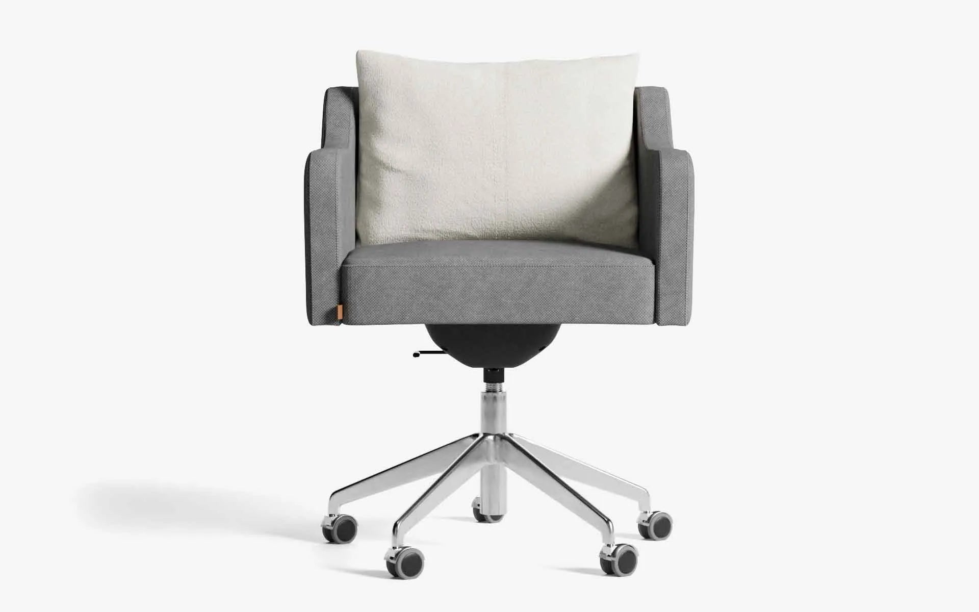 #Kumaş_Açık Gri Keten Dokulu