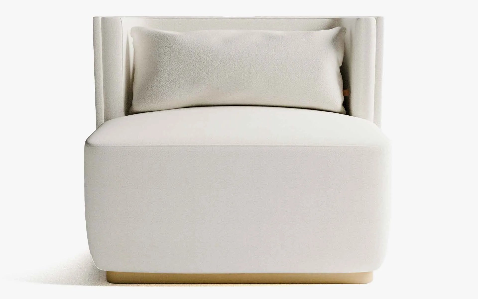 PAPILLONNE Single Seat / Armchair with Swivel Mechanism