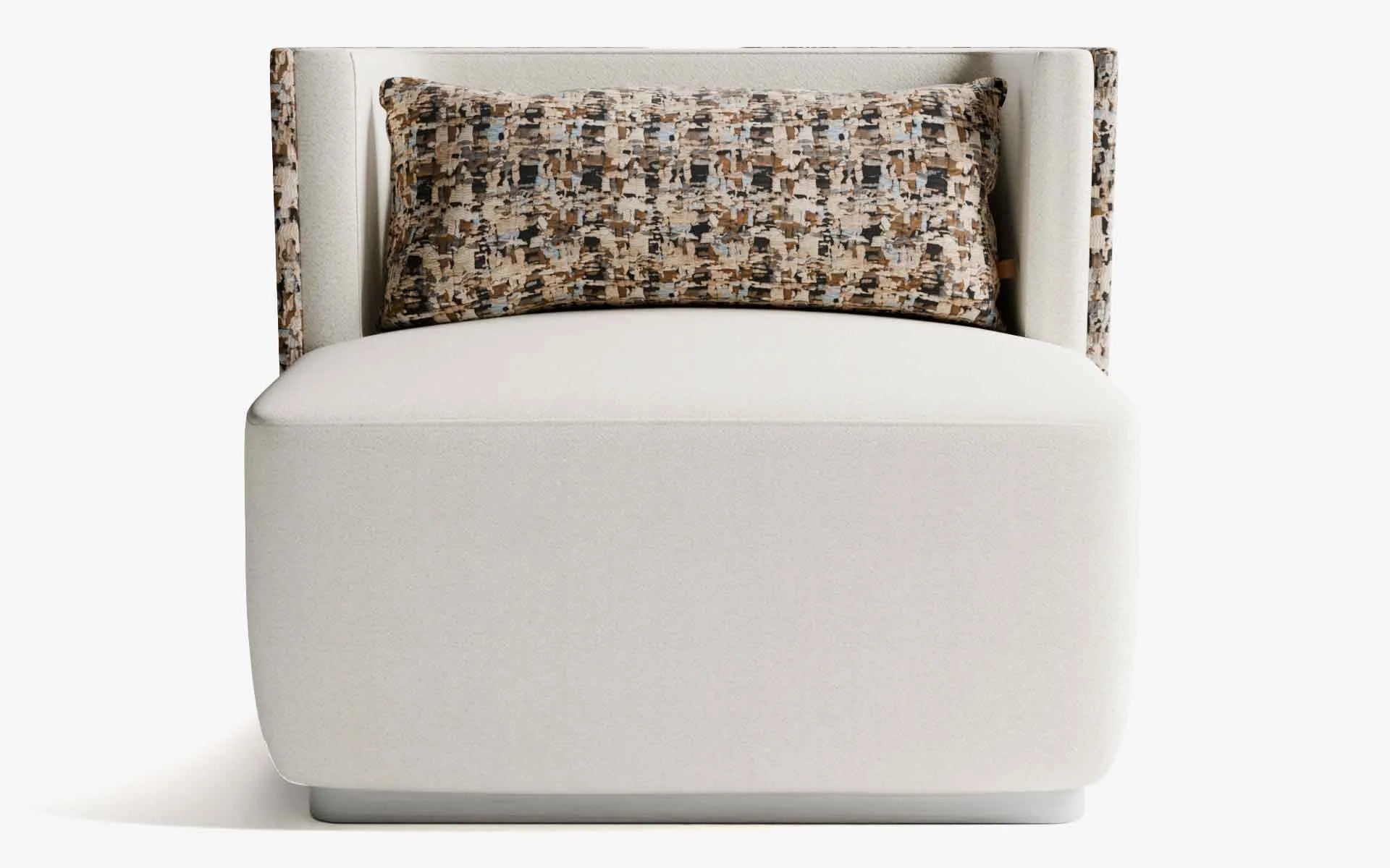 PAPILLONNE Single Seat / Armchair with Swivel Mechanism