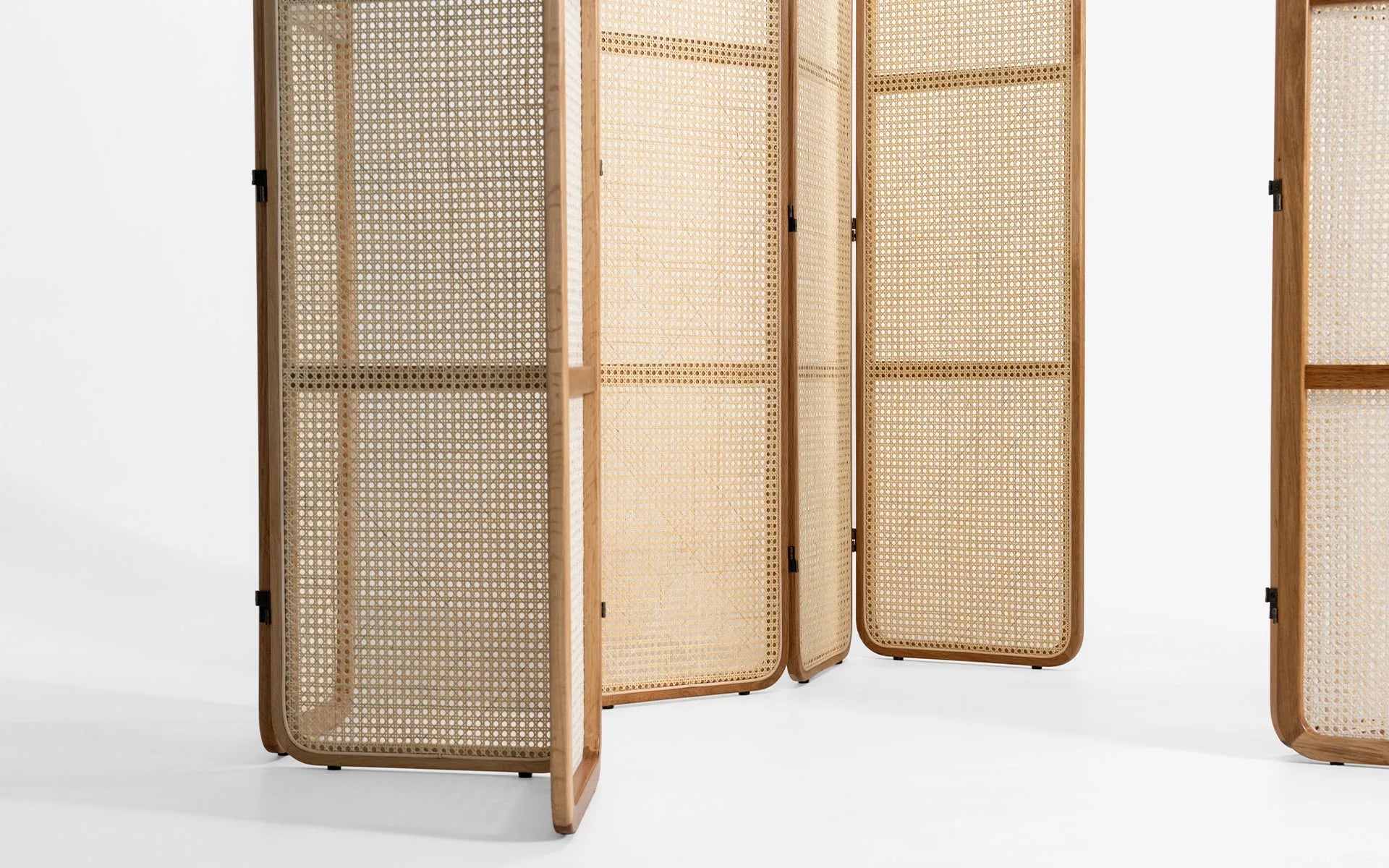 Natur Rattan Folding Screen