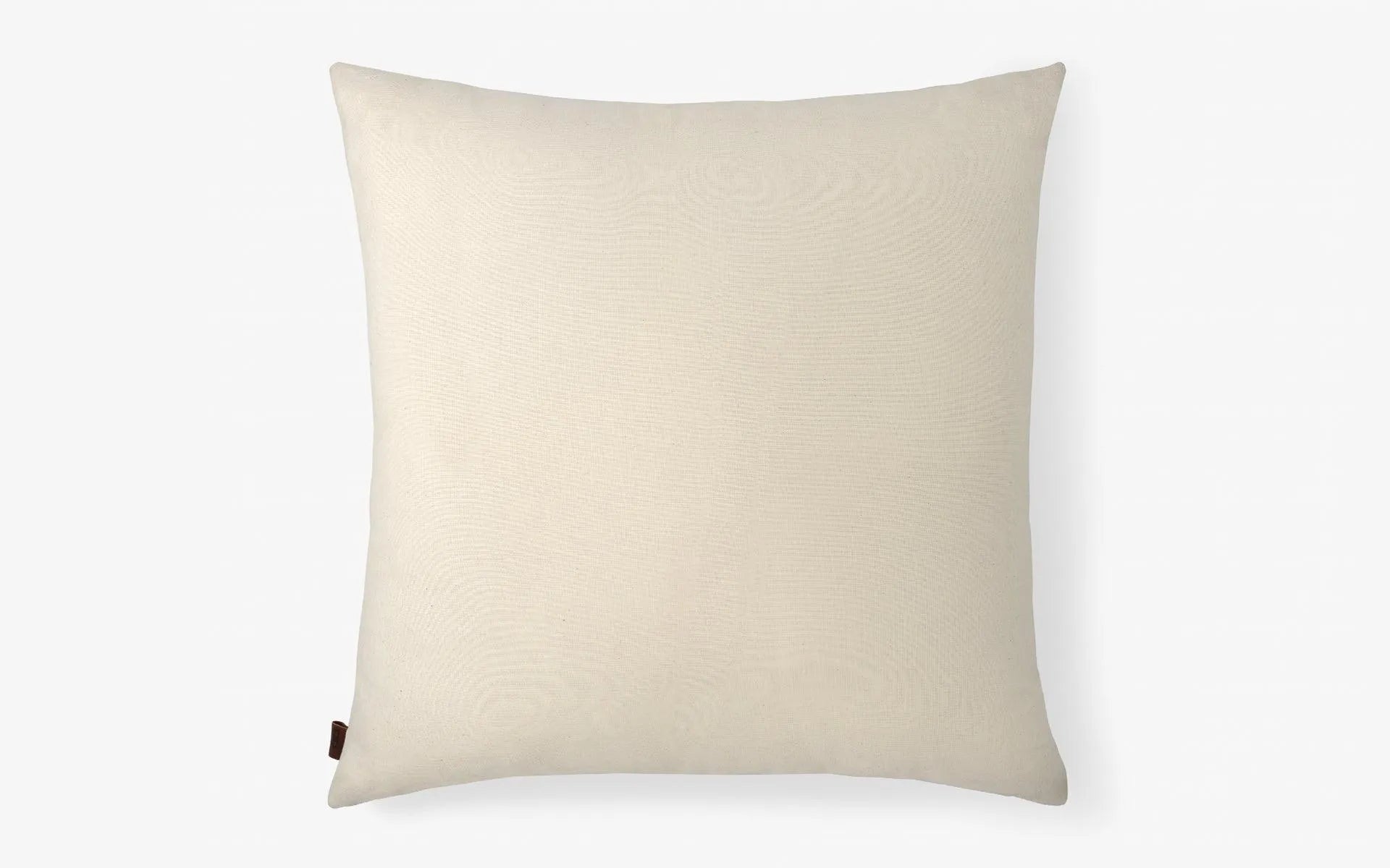 Petrol Mavisi Çizgili İpek Keten Kırlent Küçük | lagu