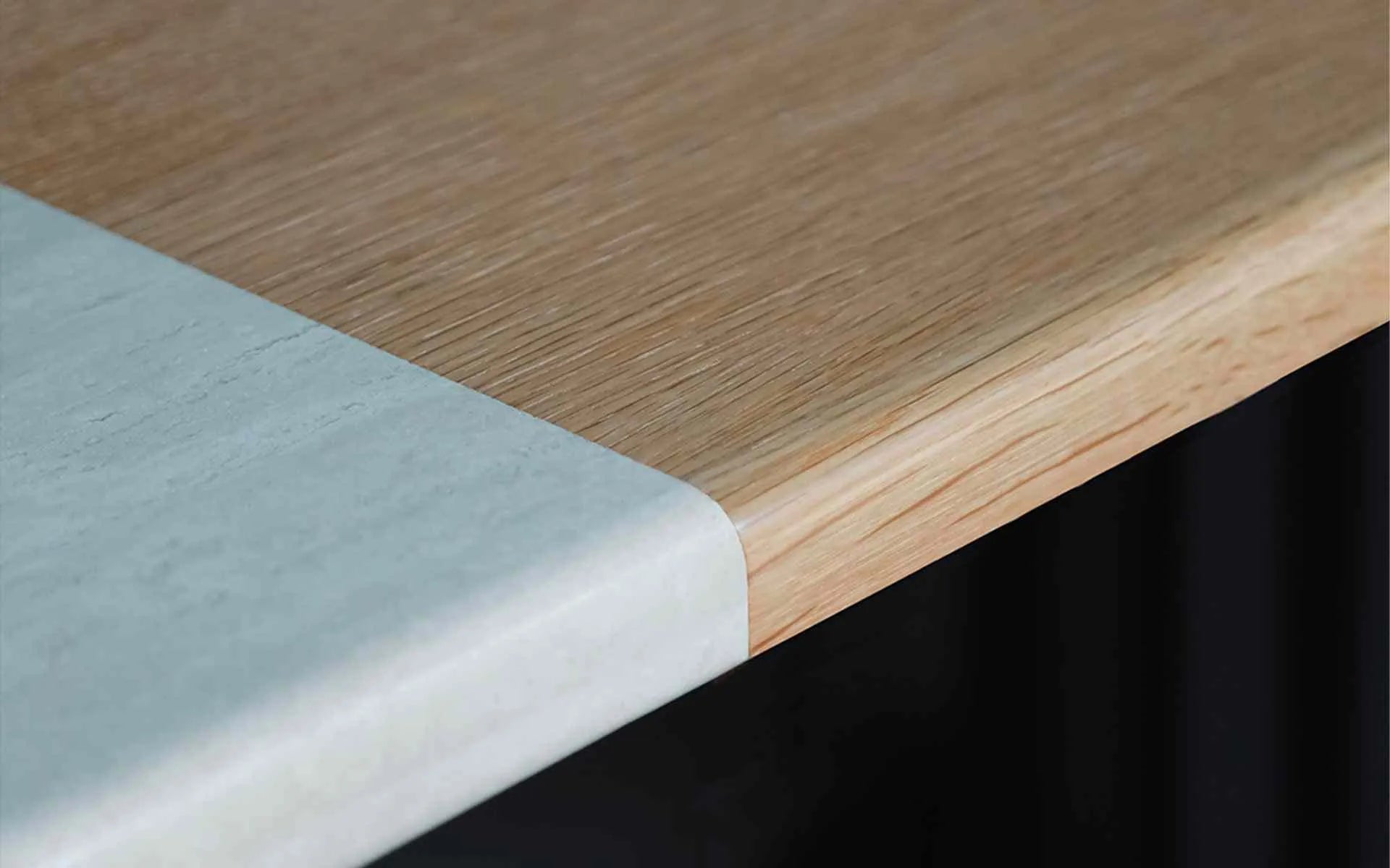 RECALLED Masa Bej Traverten Ahşap Detaylı | lagu