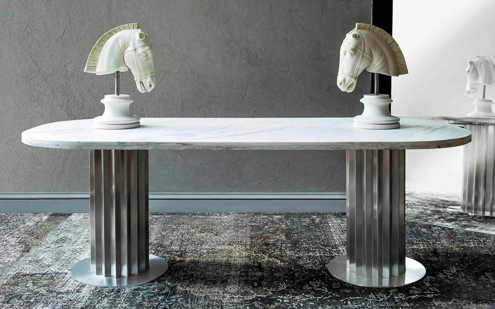 RECALLED Mat Krom Masa Carrara White | lagu