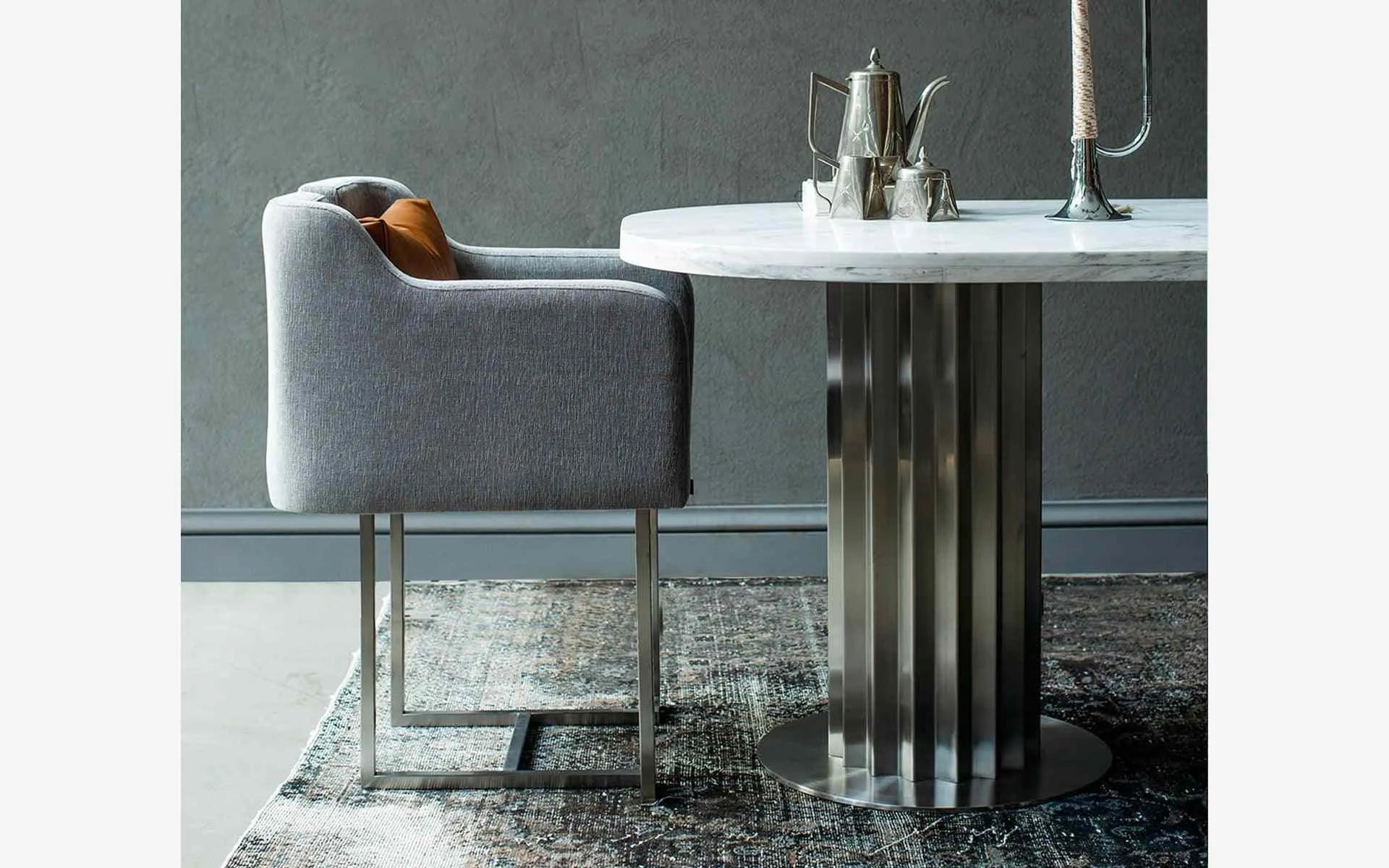 RECALLED Mat Krom Masa Carrara White | lagu