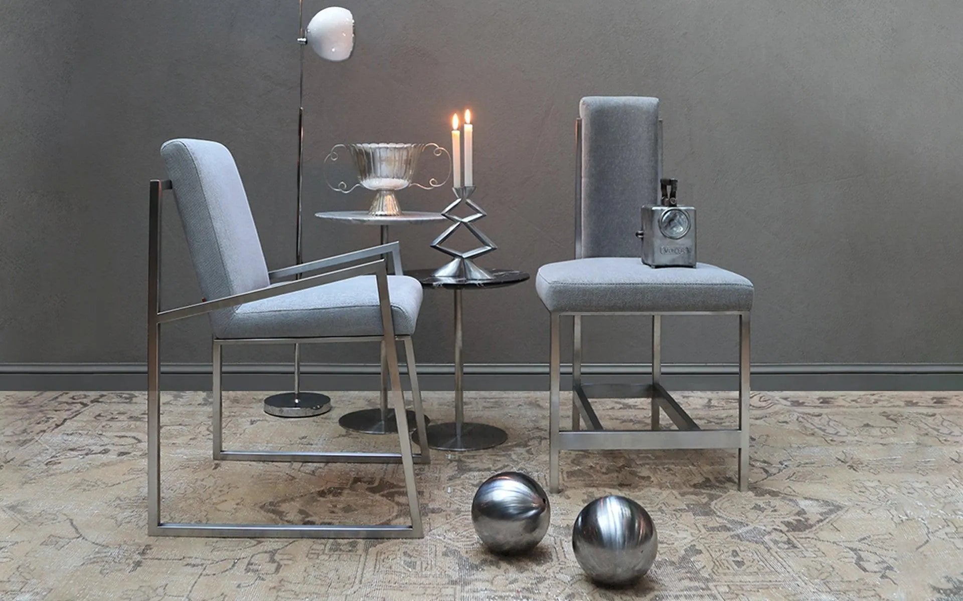 RECALLED Sandalye Mat Krom | lagu