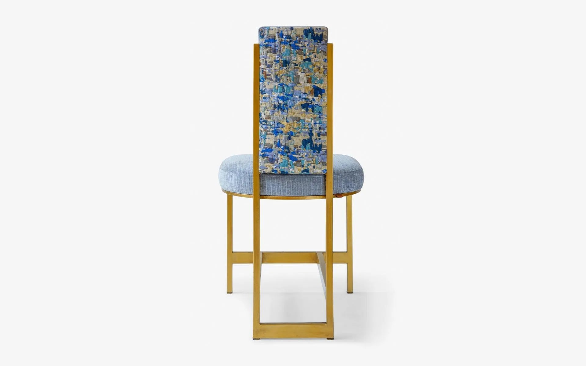 RECALLED Sandalye Mavi Kenzo | lagu