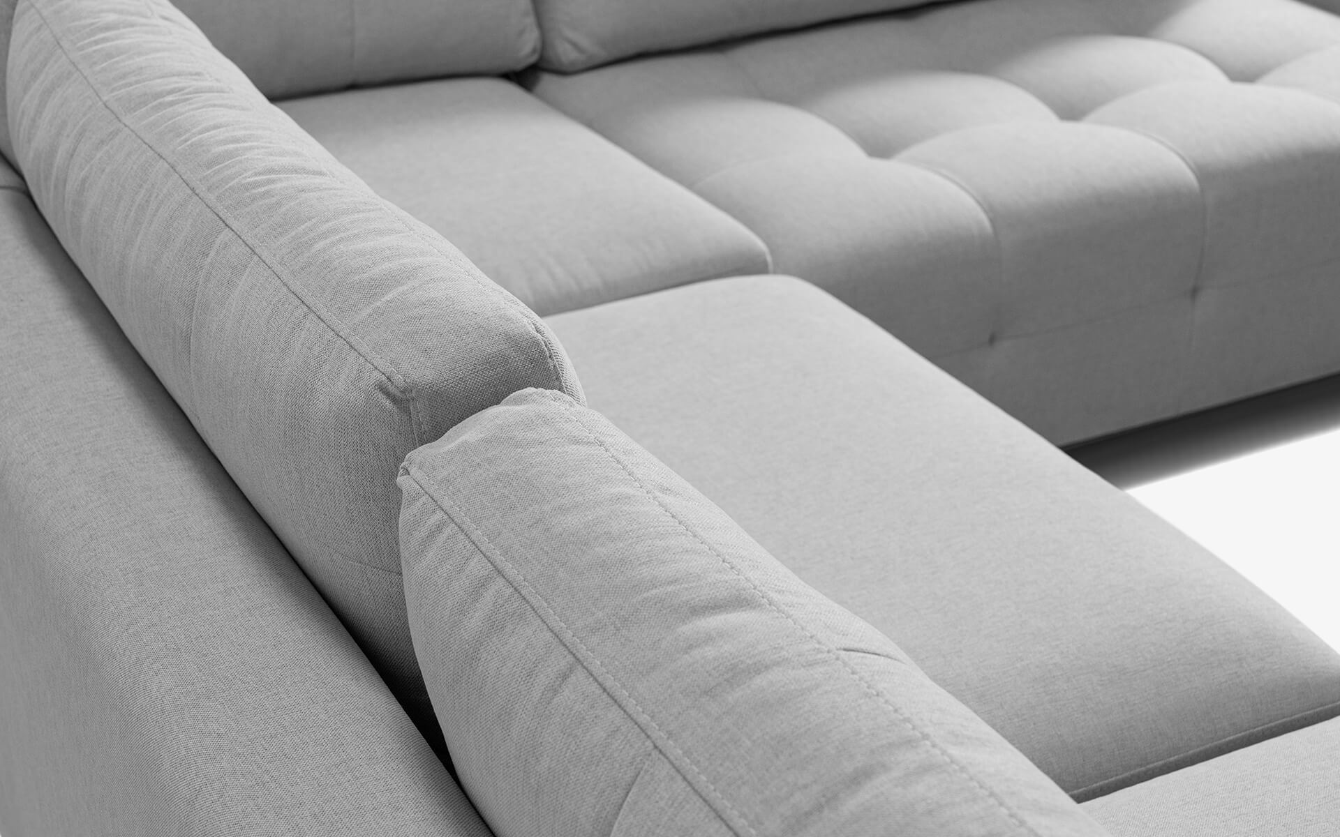Ruga L-shaped sofa