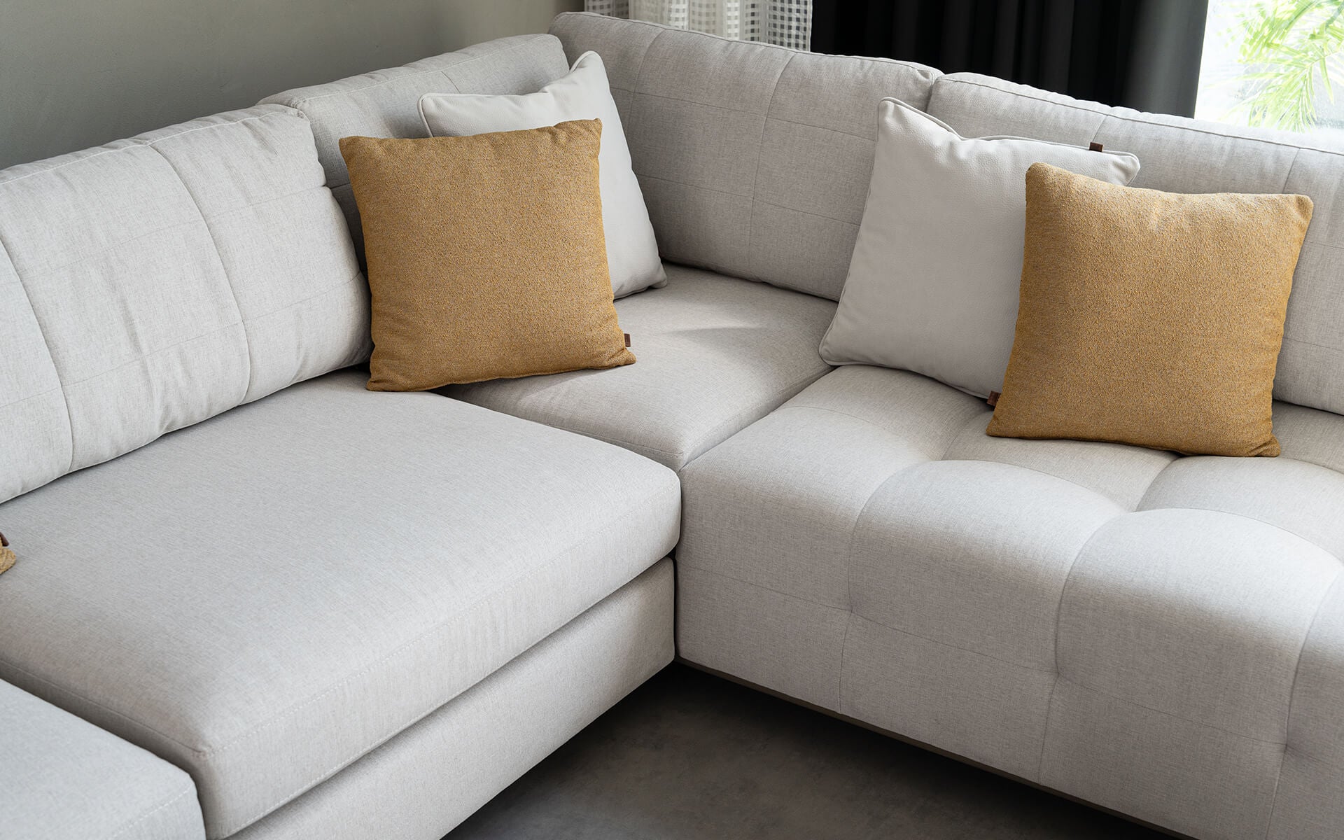Ruga L-shaped sofa