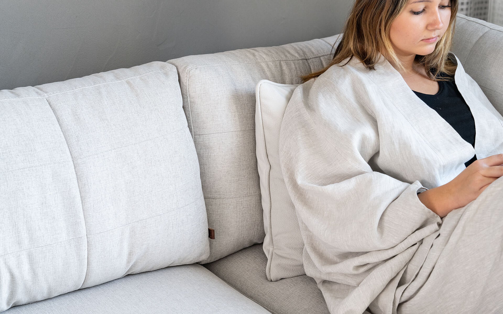 Ruga L-shaped sofa