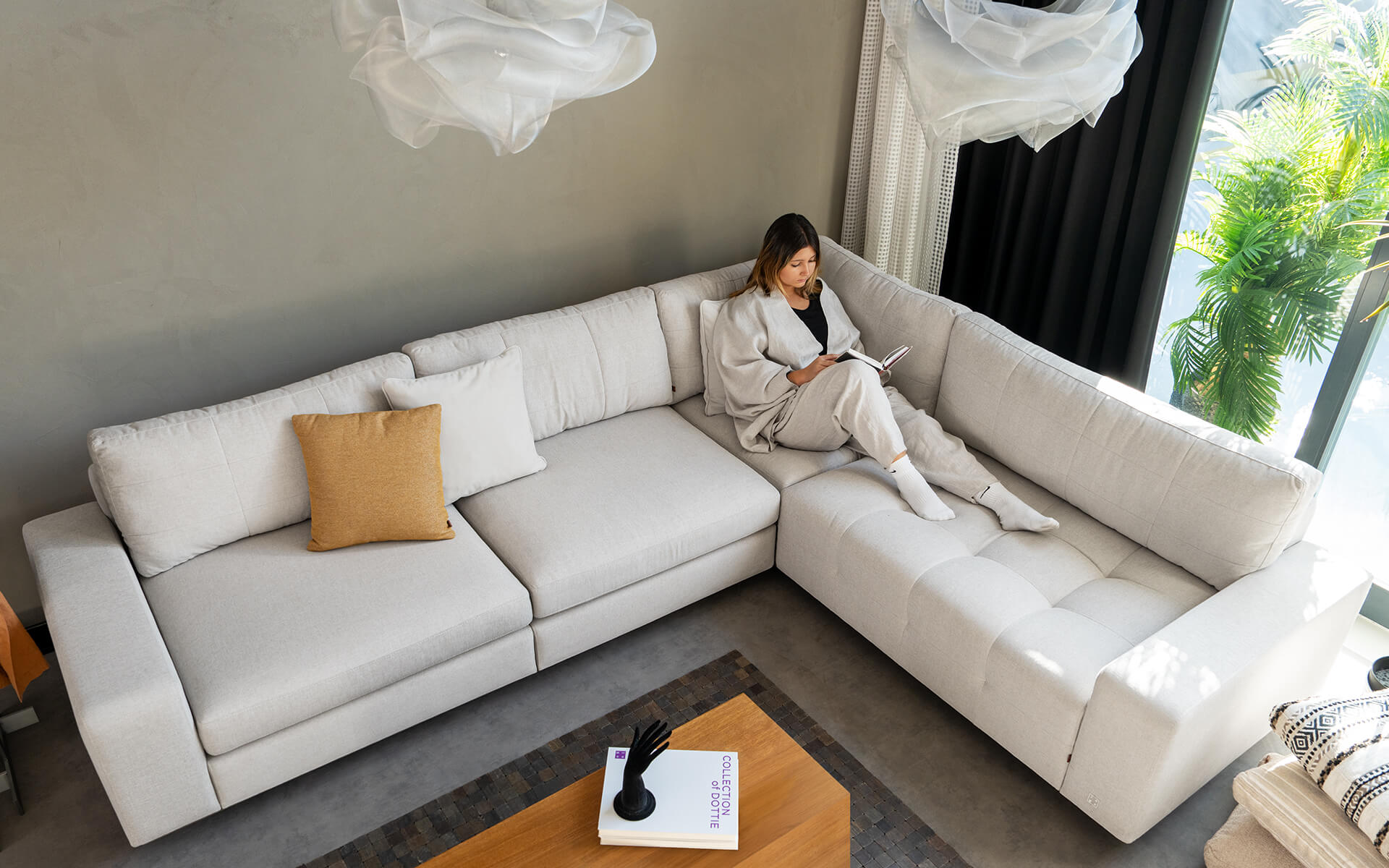 Ruga L-shaped sofa