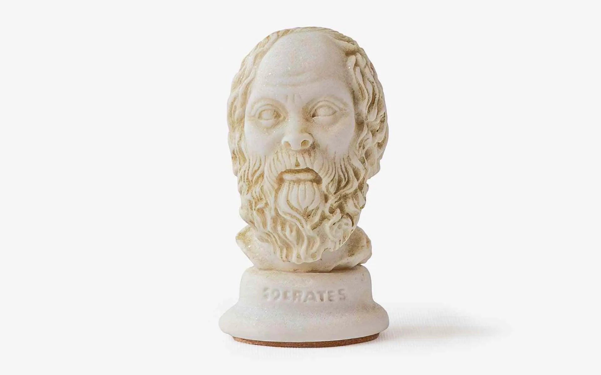 Socrates Büst - lagu.shop - Heykel