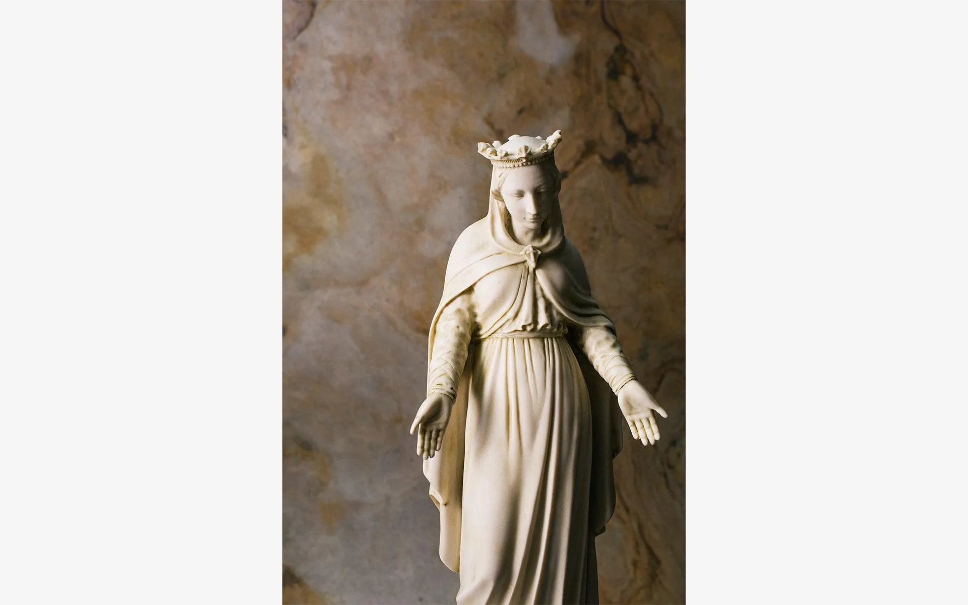 The Virgin Mary Heykel - lagu.shop - Heykel