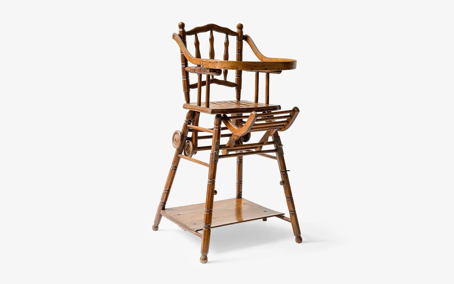 Vintage Ahşap Mama Sandalyesi | s e l e c t i o n