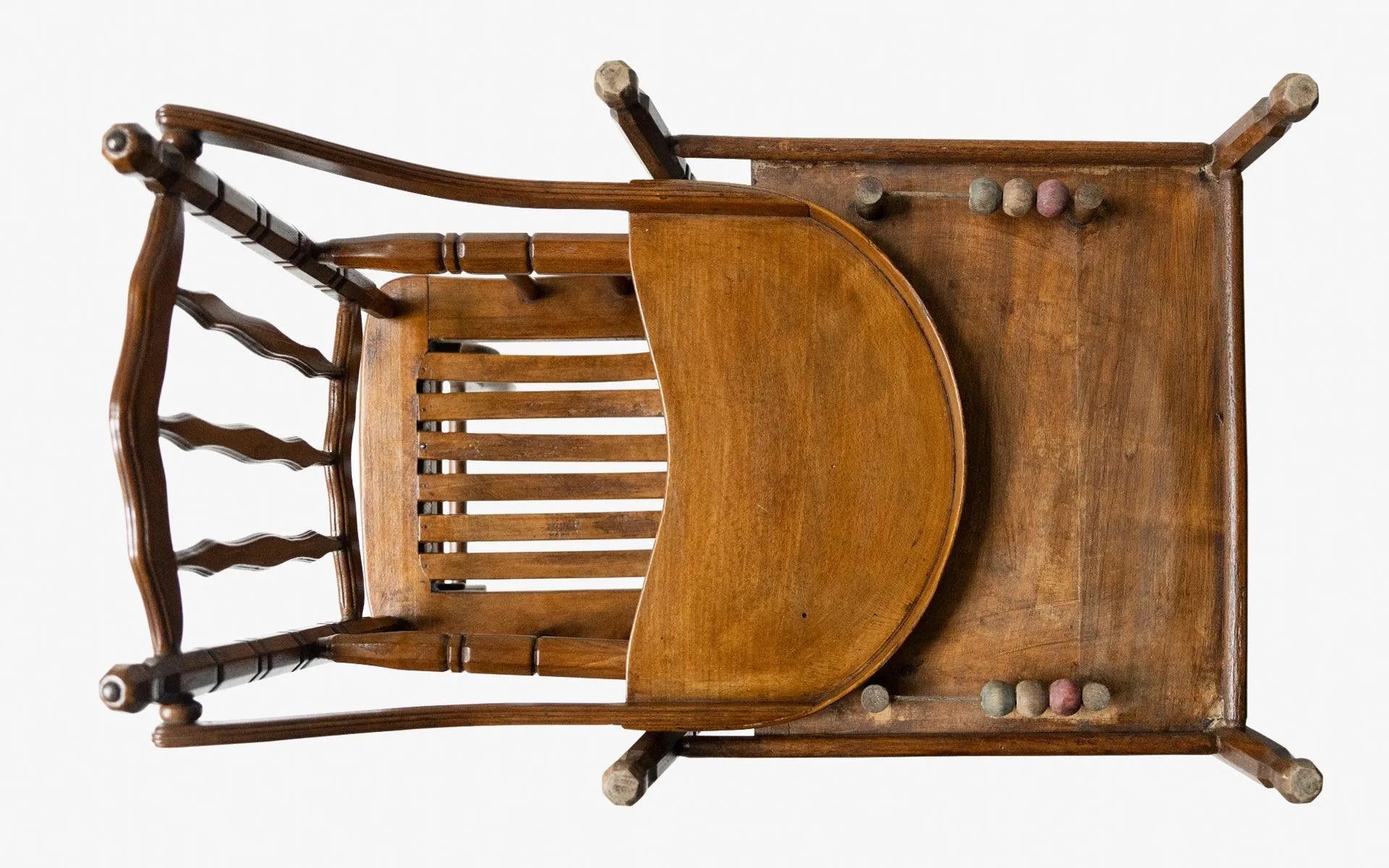 Vintage Ahşap Mama Sandalyesi | s e l e c t i o n