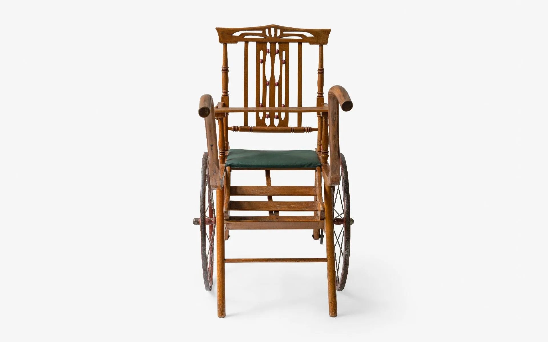 Vintage Ahşap Rikşa - lagu.shop - Dekoratif Eşya