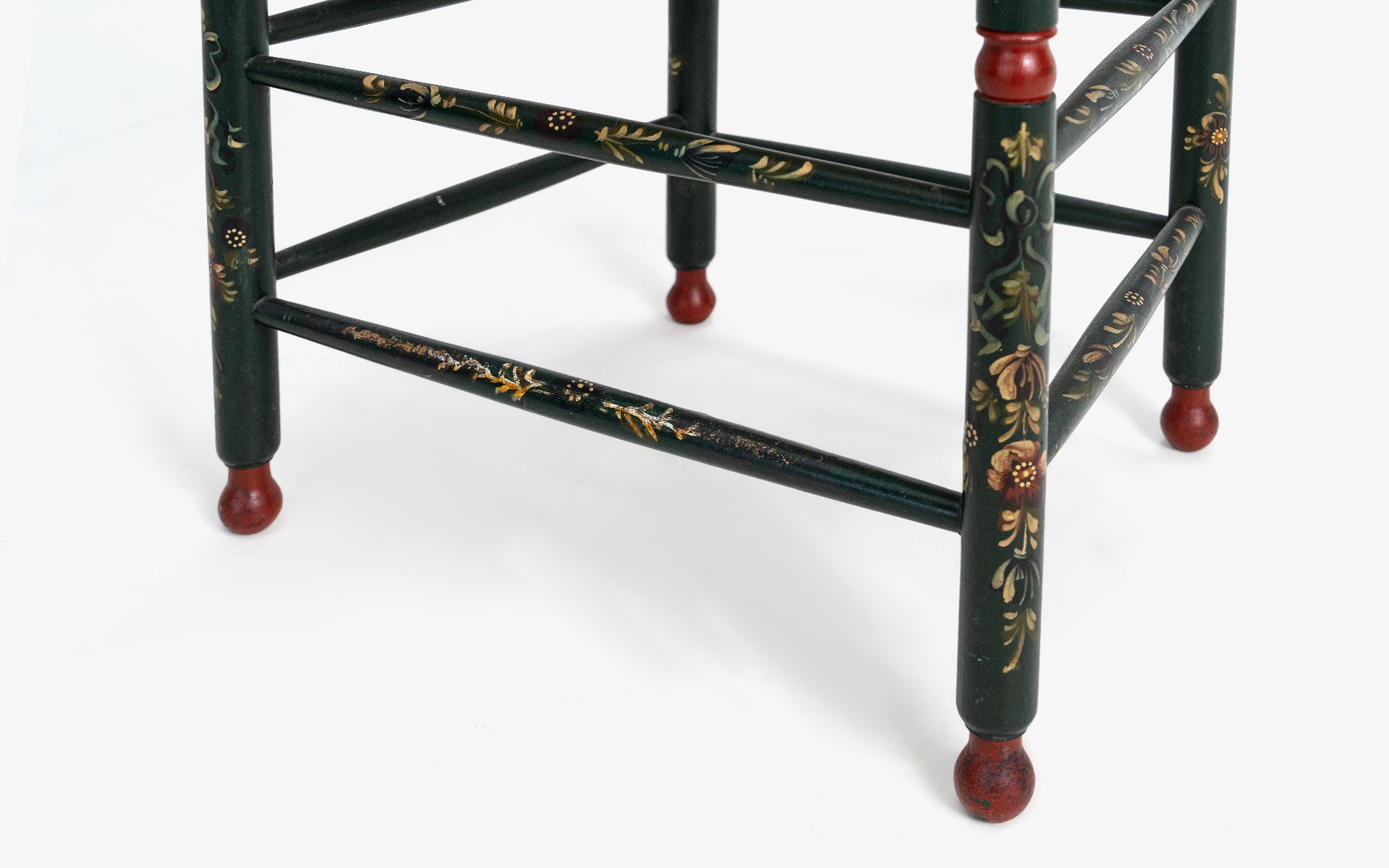 Hindeloopen Süslemeli Kolçaklı Hasır Sandalye Seti | s e l e c t i o n