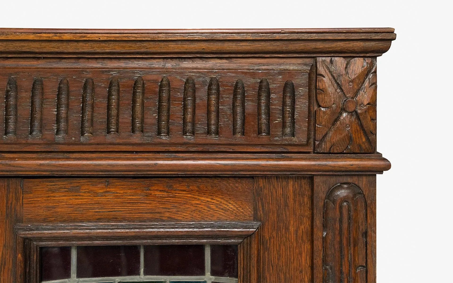 Vitray Camlı Vintage Ahşap Büfe | s e l e c t i o n