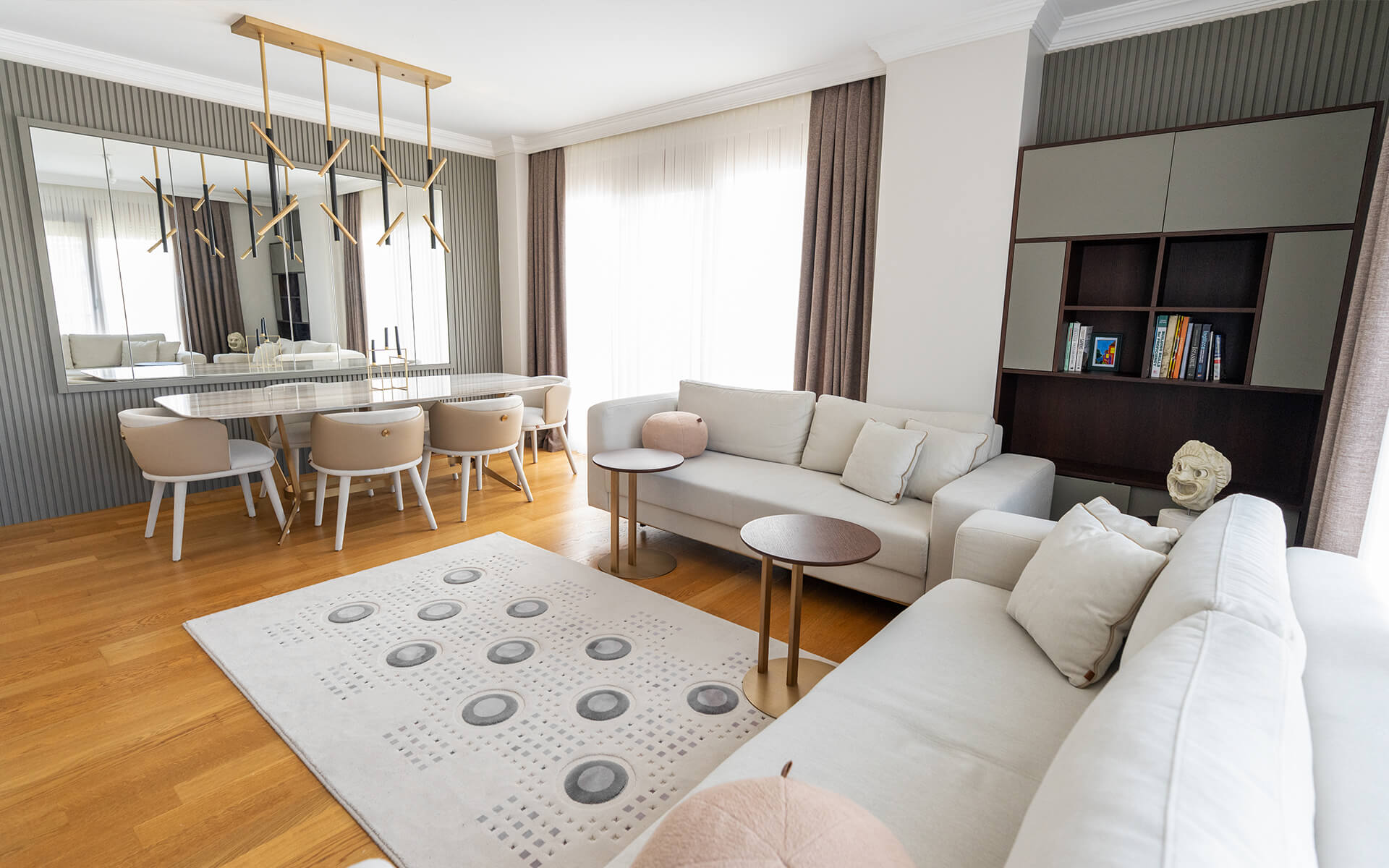 Irregular Quad Pendant Lighting