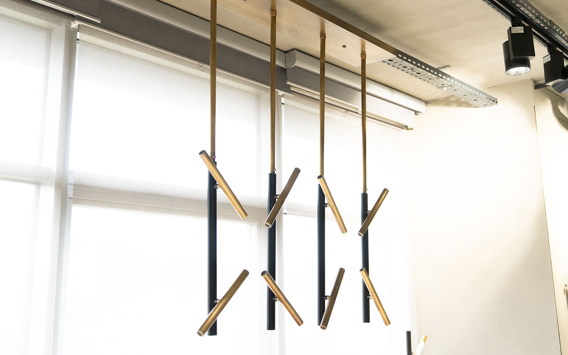 Irregular Quad Pendant Lighting