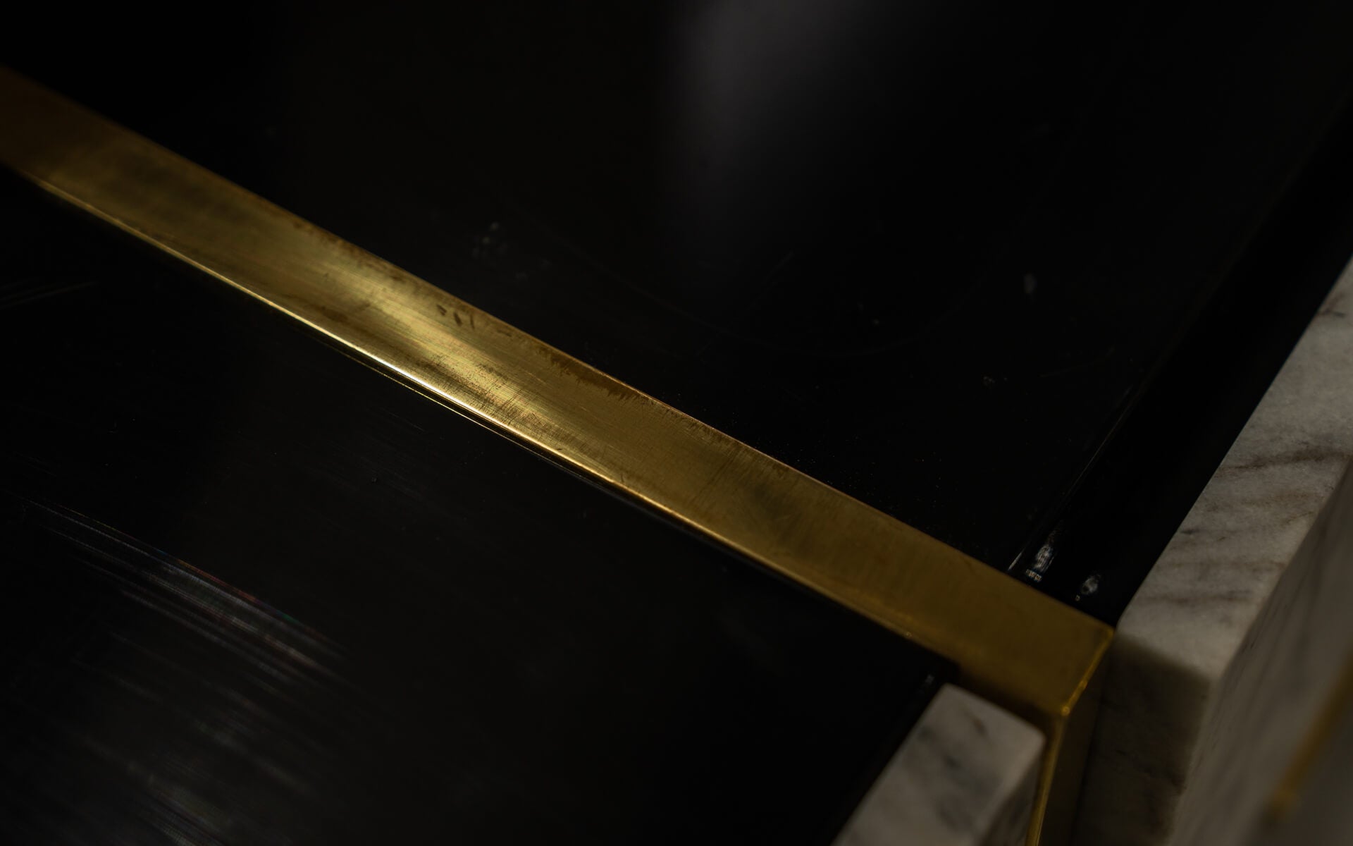 FAMED Konsol No:3 Carrara White (Teşhir) | lagu