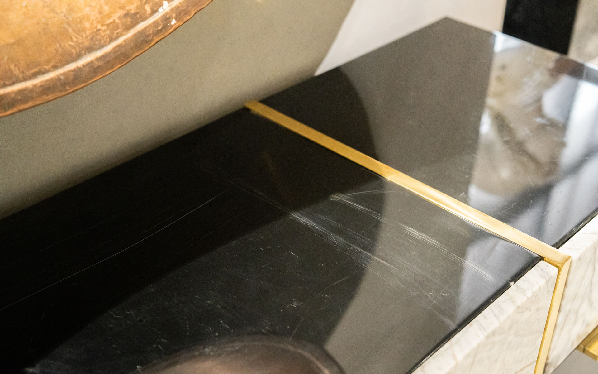 FAMED Konsol No:3 Carrara White (Teşhir) | lagu