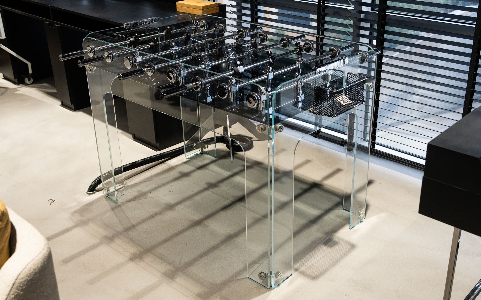 By Trio Crystal Design Foosball Table (Display)